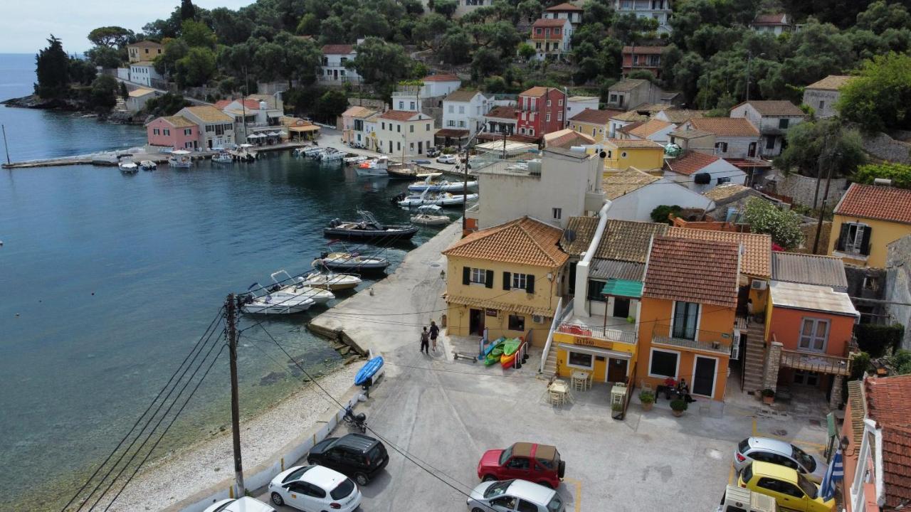 Old Harbour Apartments By Corfuescapes Gaios Eksteriør bilde